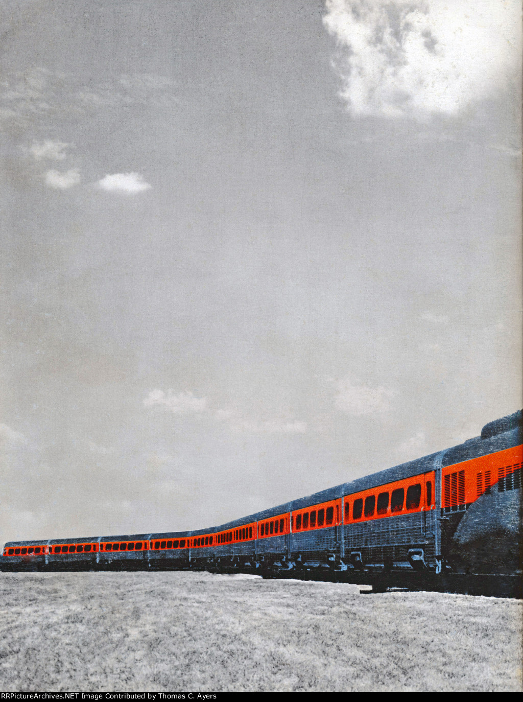 PRR, 109th Annual Report, Back Cover, 1955